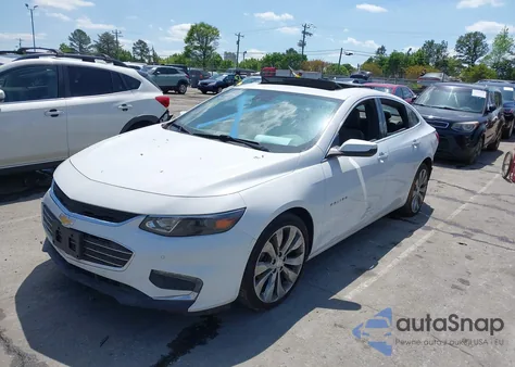 2018 Chevrolet Malibu Premier из США, поврежденный, VIN 1G1ZE5SX4JF100996